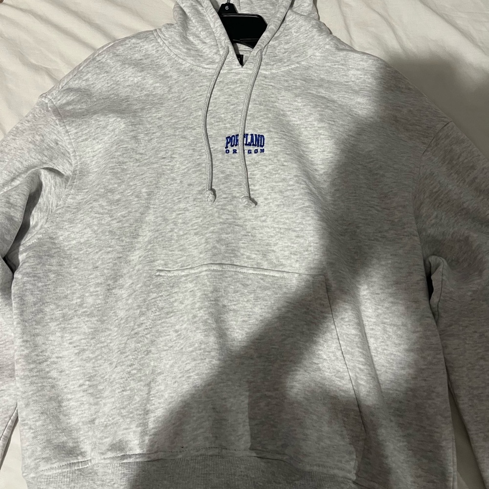 Gray/Grey H&M hoodie, Size medium in women